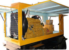 和县移动电站(移动柴油发电机组) 和县移动电站(移动柴油发电机组)